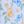 Blue Beige Floral