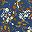Blue Floral