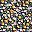 Dark Blue Floral