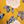 Dark Yellow Floral
