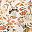 White Yellow Floral
