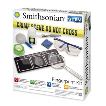 NSI Smithsonian Finger Print Set