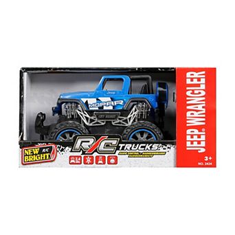 New Bright 1:24 Scale RC FF Jeep Wrangler