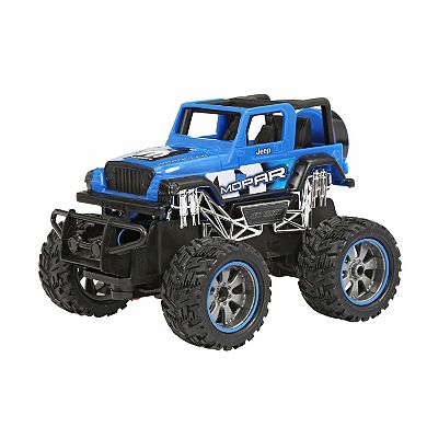 New Bright 1:24 Scale RC FF Jeep Wrangler