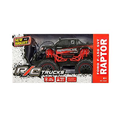 New Bright 1:24 Scale RC FF Truck Ford Raptor