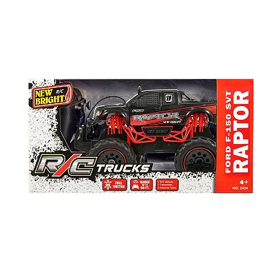 New Bright 1 24 Scale RC FF Truck Ford Raptor