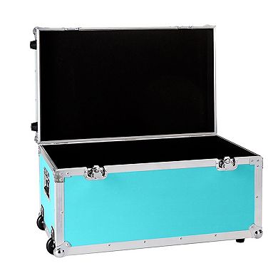 VIN® Armored Trunks - Storage Footlocker on Wheels