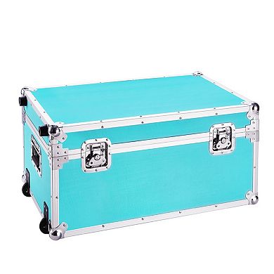 VIN® Armored Trunks - Storage Footlocker on Wheels