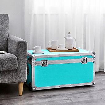 VIN® Armored Trunks - Storage Footlocker on Wheels