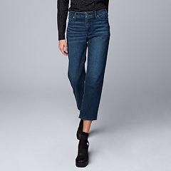 Kohls vera wang hot sale capri jeans