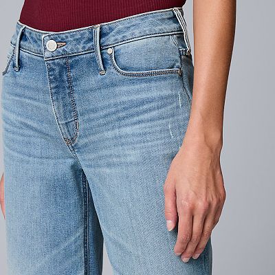 Jean Wang Petite Jeans Madewell Women's Simply Vera Vera