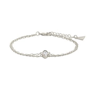 MC Collective Cubic Zirconia Pendant Bracelet