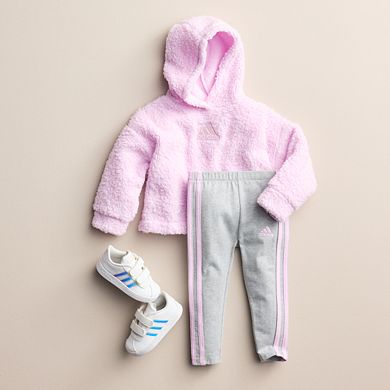 Toddler Girls adidas 2-Piece Hoodie & Leggings Set