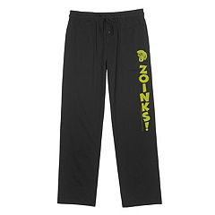 Mens Character Pyjama Bottoms Basketball Character Lounge Pants M