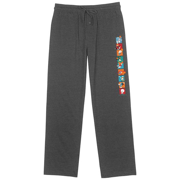 Men s Looney Tunes Basketball Characters Boxes Pajama Pants