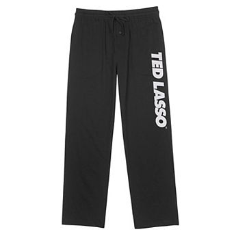 Men's Ted Lasso Vertical Logo Pajama Pants