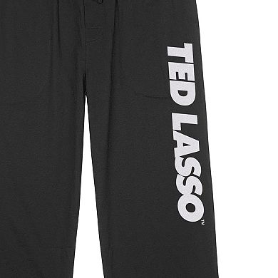 Men's Ted Lasso Vertical Logo Pajama Pants