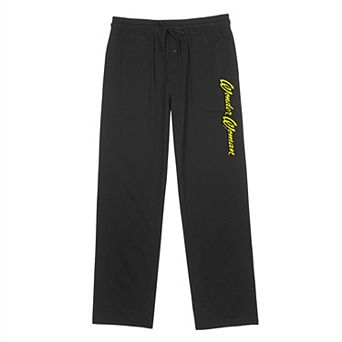 Men's Wonder Woman Cursive Logo Pajama Pants