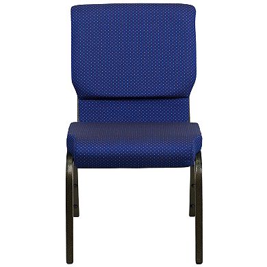 Emma and Oliver 18.5"W Stacking Church/Reception Guest Chair