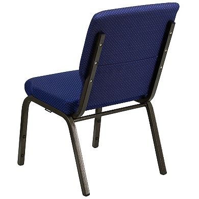 Emma and Oliver 18.5"W Stacking Church/Reception Guest Chair