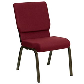 Emma and Oliver 18.5"W Stacking Church/Reception Guest Chair