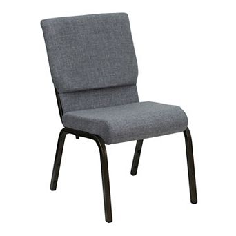 Emma and Oliver 18.5"W Stacking Church/Reception Guest Chair