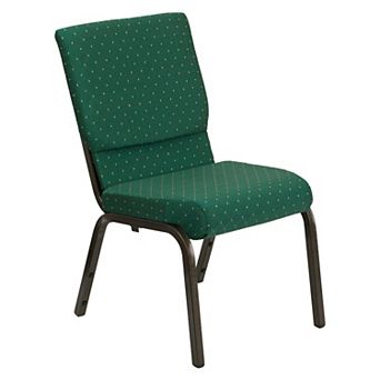 Emma and Oliver 18.5"W Stacking Church/Reception Guest Chair