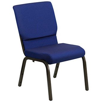 Emma and Oliver 18.5"W Stacking Church/Reception Guest Chair