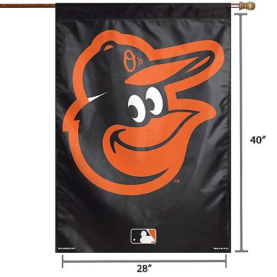 "WinCraft Baltimore Orioles 28"" x 40"" Bird House Flag"