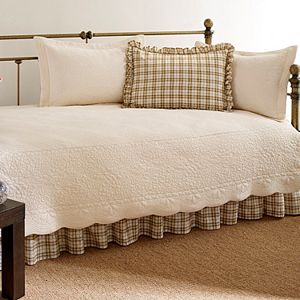 Trellis 5-pc. Floral& Plaid Daybed Set