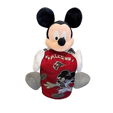 Northwest x Disney Atlanta Falcons Mickey Hugger Pillow & Silk Touch Throw Set