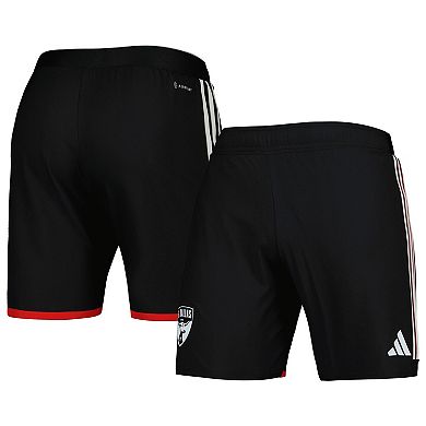 Men's adidas Black FC Dallas 2023 Away AEROREADY Authentic Shorts
