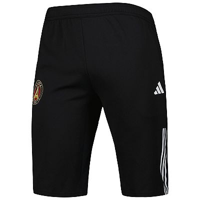 Men s adidas Black Atlanta United FC 2023 On Field Training AEROREADY Half Pants