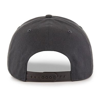 Men's '47 Charcoal Miami Marlins 2023 Spring Training Reflex Hitch Snapback Hat