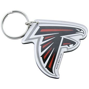 Atlanta Falcons High Definition Logo Keychain
