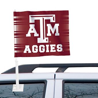 "Texas A&M Aggies WinCraft 12"" x 15"" Double-Sided Car Flag"