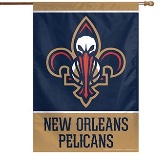 "WinCraft New Orleans Pelicans 28"" x 40"" Primary Logo Single-Sided Vertical Banner"
