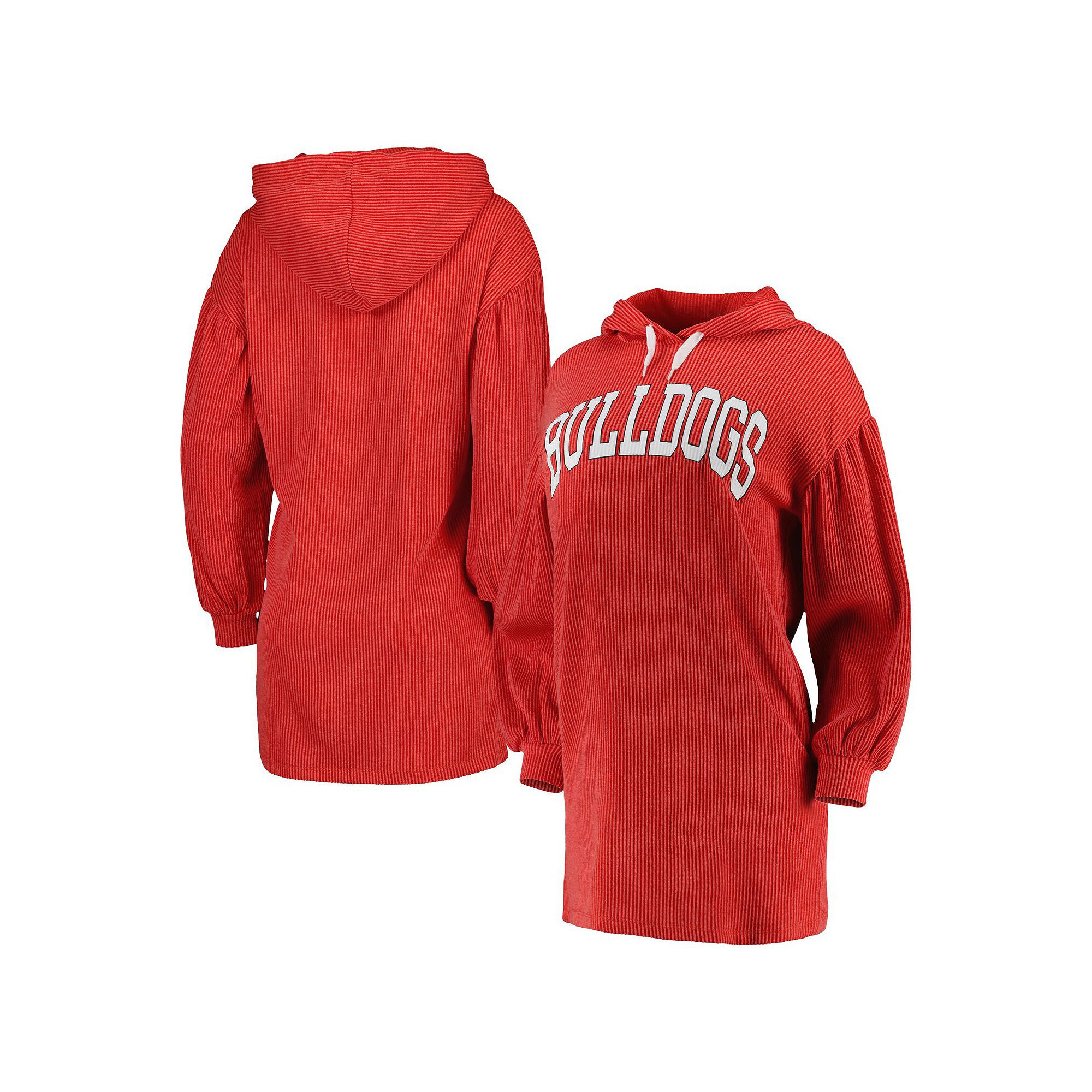 Womens Gameday Couture Red Georgia Bulldogs Game Winner Vintage Wash Tri-B