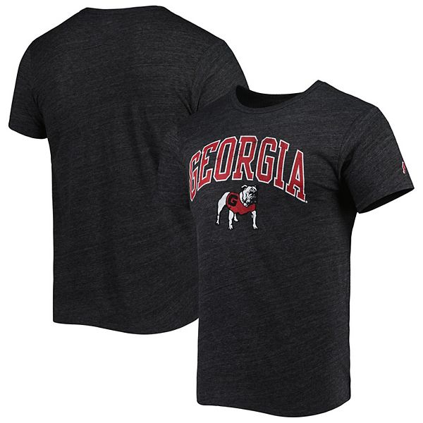 Men's League Collegiate Wear Heather Black Georgia Bulldogs 1965 Arch ...