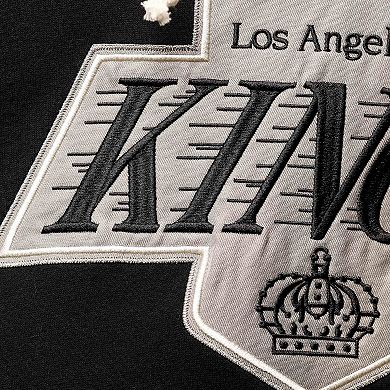 Men's '47 Wayne Gretzky Black Los Angeles Kings Retired Player Name & Number Lacer Pullover Hoodie
