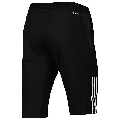 Men's adidas Black Austin FC 2023 On-Field Training AEROREADY Half Pants