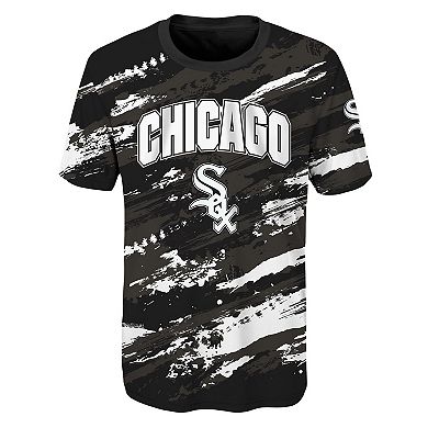 Youth Black Chicago White Sox Stealing Home T-Shirt