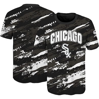 Youth Black Chicago White Sox Stealing Home T-Shirt