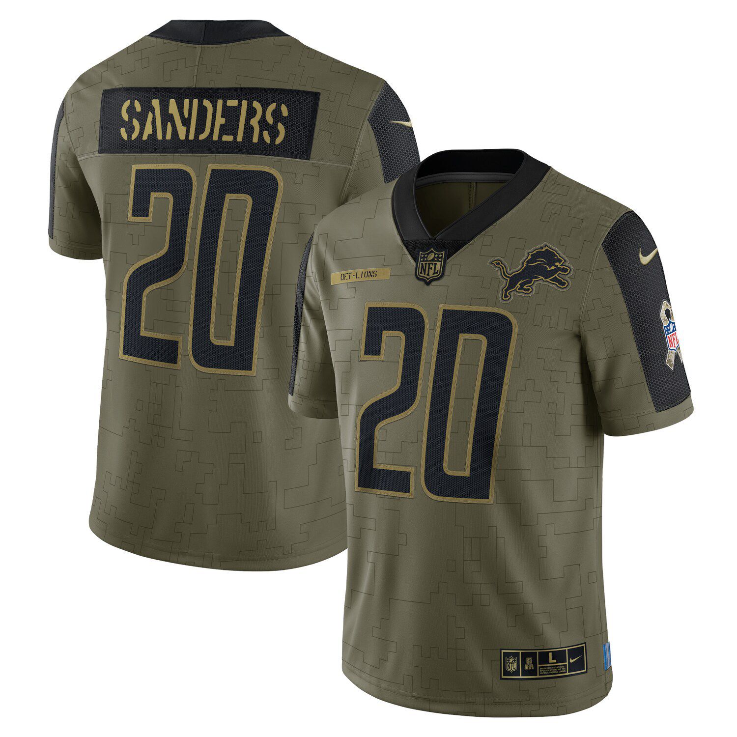 green bay packers salute to service jersey