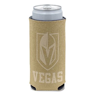 WinCraft Vegas Golden Knights 12oz. Team Logo Slim Can Cooler