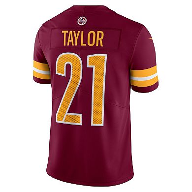 Men's Nike Sean Taylor Burgundy Washington Commanders 2022 Home Retired Player Limited Jersey