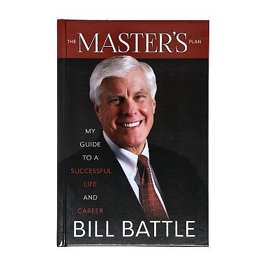 The Master's Plan Hardcover Book