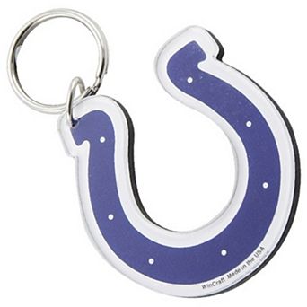 Indianapolis Colts High Definition Logo Keychain