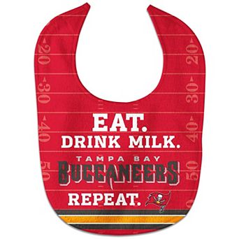 Infant WinCraft Tampa Bay Buccaneers Eat. Drink. Repeat. All-Pro Bib