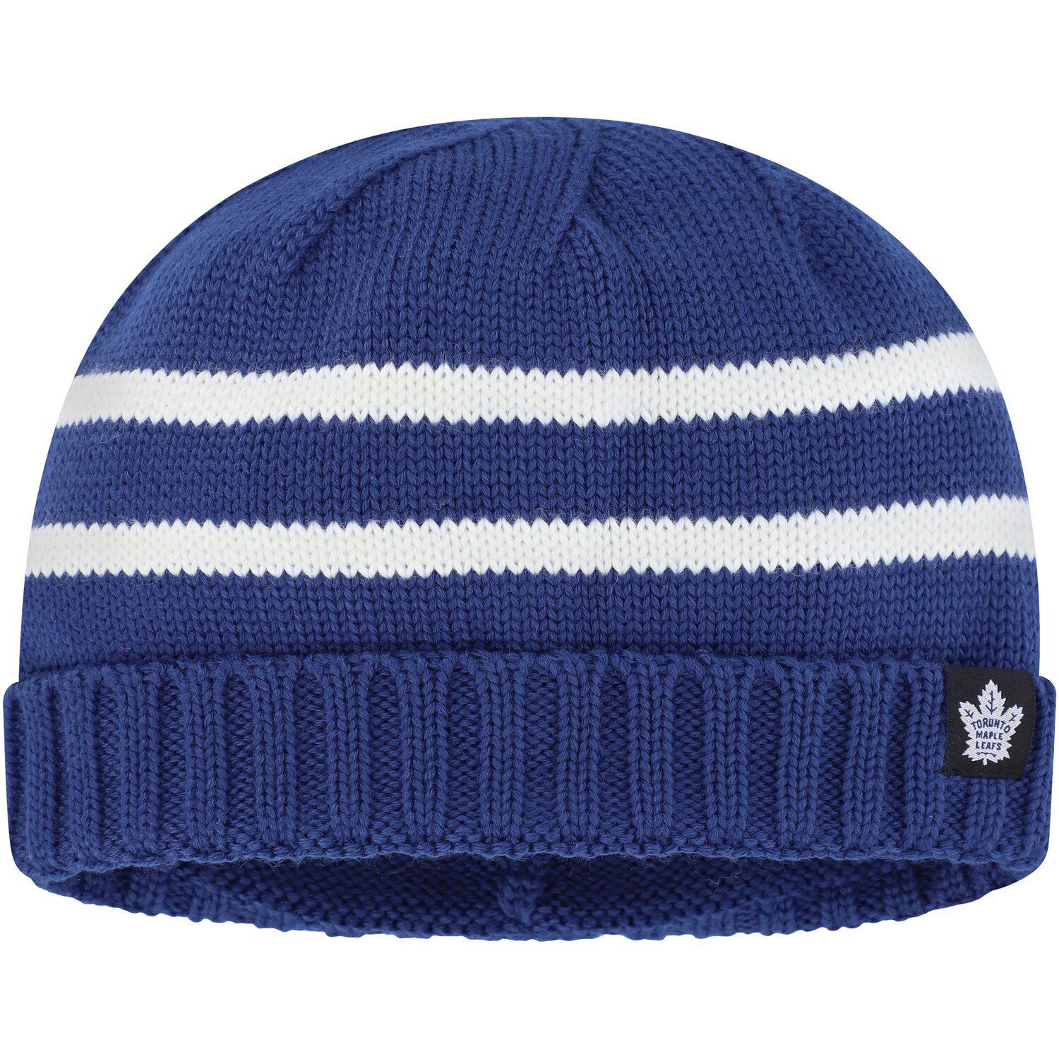Men's Adidas White Toronto Maple Leafs Locker Room Wool Adjustable Hat